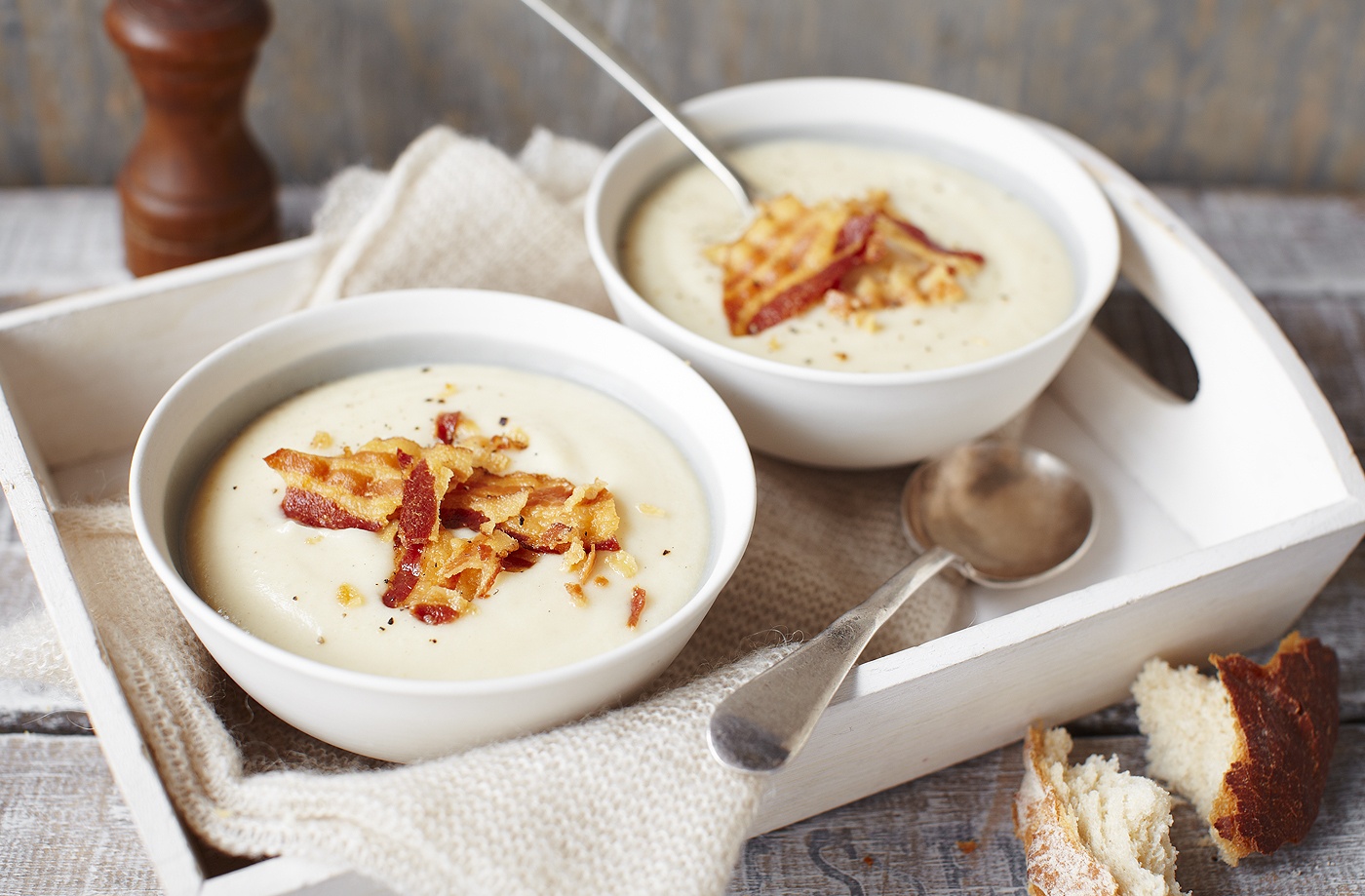 What’s Your IQ, Based Only on Your Dinner Choices? Cauliflower cheese soup