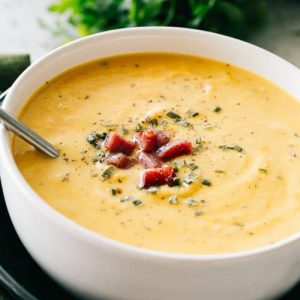 What's Your IQ, Based Only On Your Dinner Choices? Quiz Cauliflower cheese soup