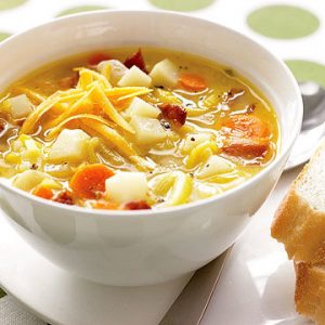 Wanna Know What People Love About You? Eat Nothing But … Quiz Leek soup