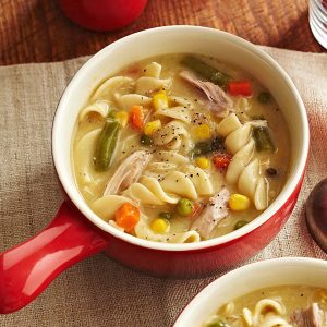 Does Your Real Age Match Your Taste Buds' Age? Pick Foo… Quiz Chicken noodle soup