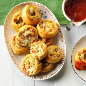 What's Your IQ, Based Only On Your Dinner Choices? Quiz Calzone pinwheels