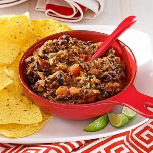 What's Your IQ, Based Only On Your Dinner Choices? Quiz Warm black bean dip