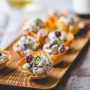 What's Your IQ, Based Only On Your Dinner Choices? Quiz Chicken salad cups