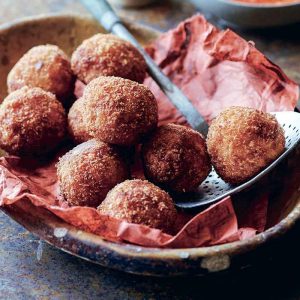 Can We *Actually* Reveal an Accurate Truth About You Purely Based on Your Food Decisions? Arancini (fried Italian rice balls)