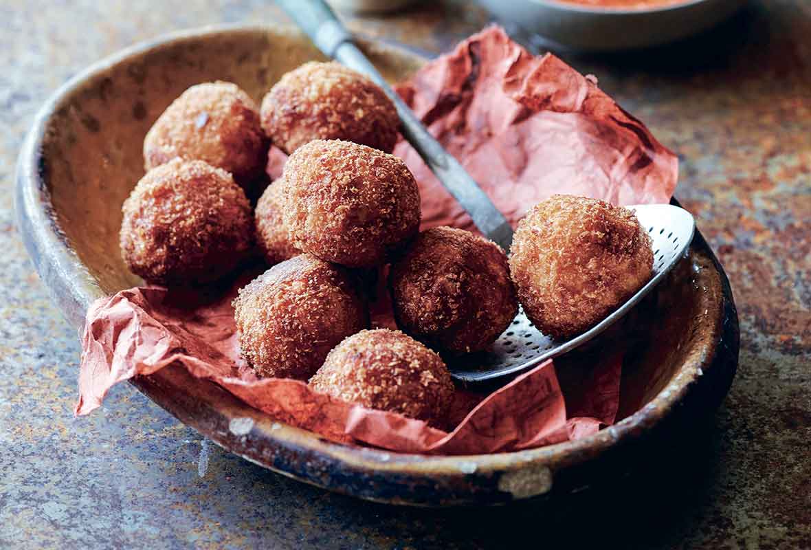 What’s Your IQ, Based Only on Your Dinner Choices? Arancini