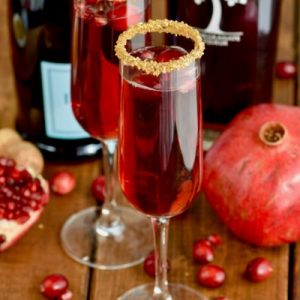 What's Your IQ, Based Only On Your Dinner Choices? Quiz Pomegranate-champagne punch