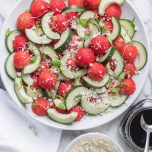 Food Quiz 🍓! What Dog Breed 🐶 Is Your Perfect Match? Watermelon cucumber salad