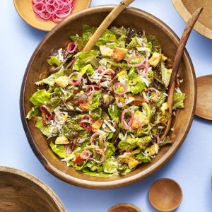 What's Your IQ, Based Only On Your Dinner Choices? Quiz Spring greens caesar salad