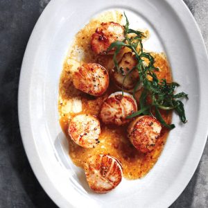 Host a Magical Dinner Party and We’ll Tell You What Makes You Unique Seared scallops