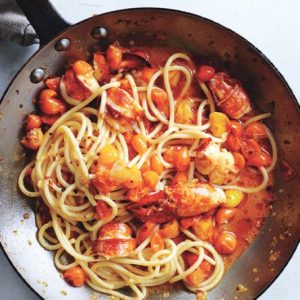 What's Your IQ, Based Only On Your Dinner Choices? Quiz Spicy lobster pasta