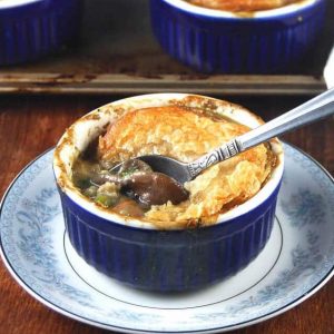 What's Your IQ, Based Only On Your Dinner Choices? Quiz Mushroom-thyme pot pie