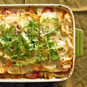 What's Your IQ, Based Only On Your Dinner Choices? Quiz Roasted zucchini lasagna