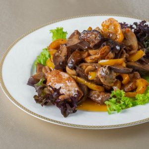 What's Your IQ, Based Only On Your Dinner Choices? Quiz Wild mushroom ragout