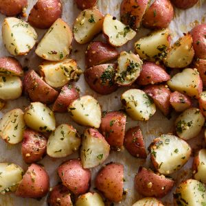What's Your IQ, Based Only On Your Dinner Choices? Quiz Roasted red potatoes
