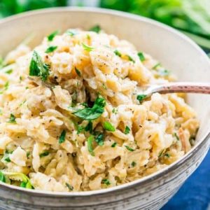 What's Your IQ, Based Only On Your Dinner Choices? Quiz Parmesan orzo