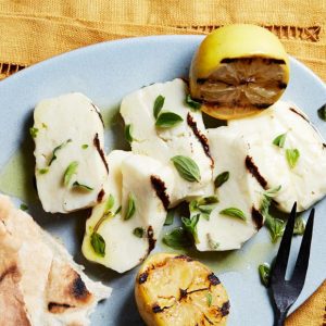 What's Your IQ, Based Only On Your Dinner Choices? Quiz Grilled lemon halloumi