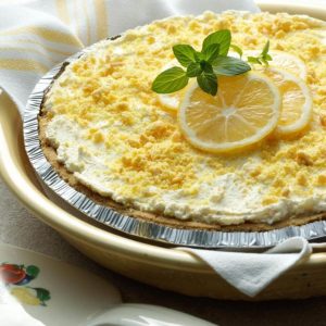 What's Your IQ, Based Only On Your Dinner Choices? Quiz Frosty lemonade pie