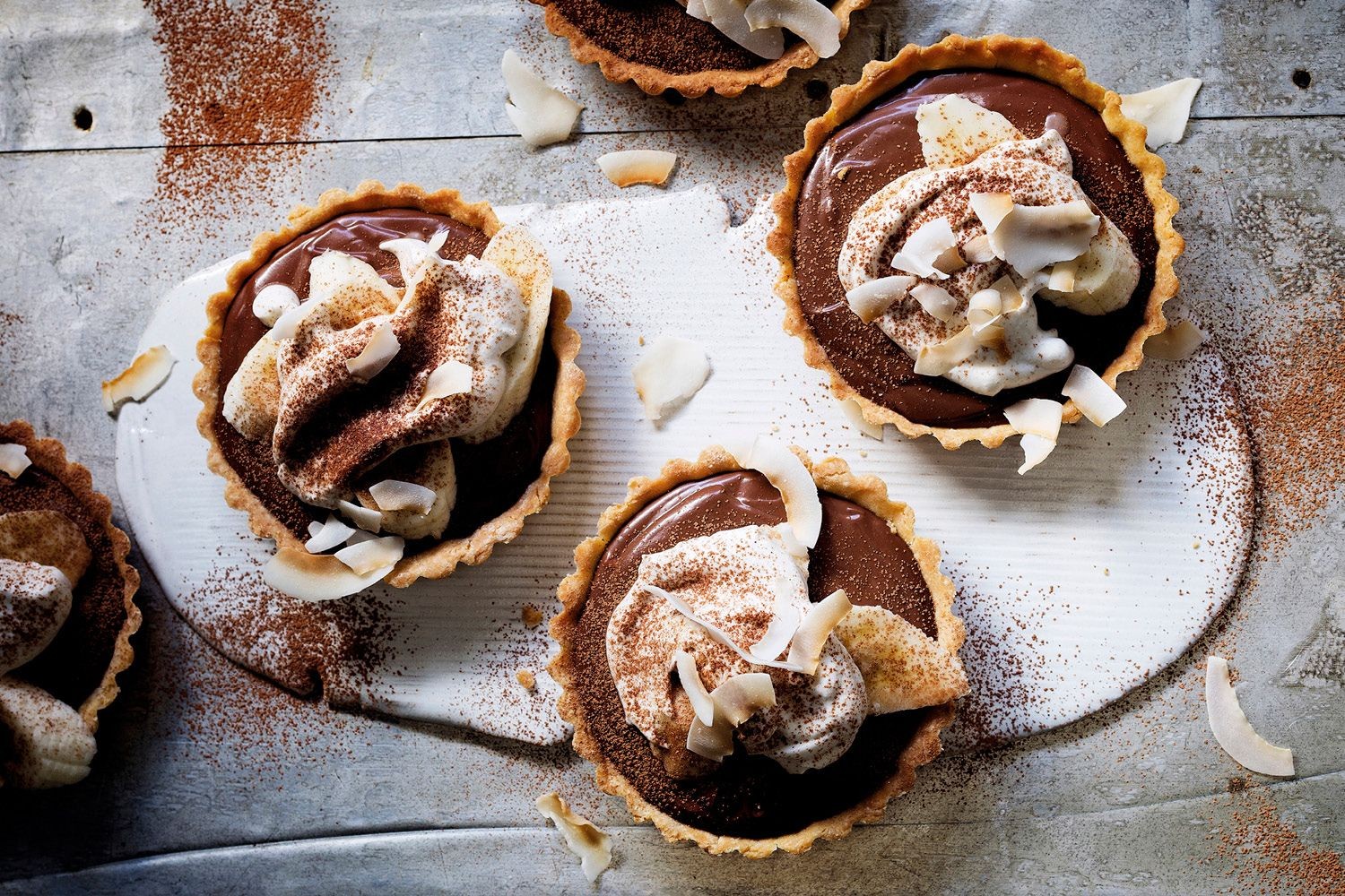 What’s Your IQ, Based Only on Your Dinner Choices? banoffee tart