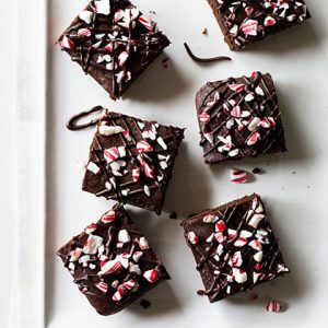 What's Your IQ, Based Only On Your Dinner Choices? Quiz Dark chocolate-peppermint brownies