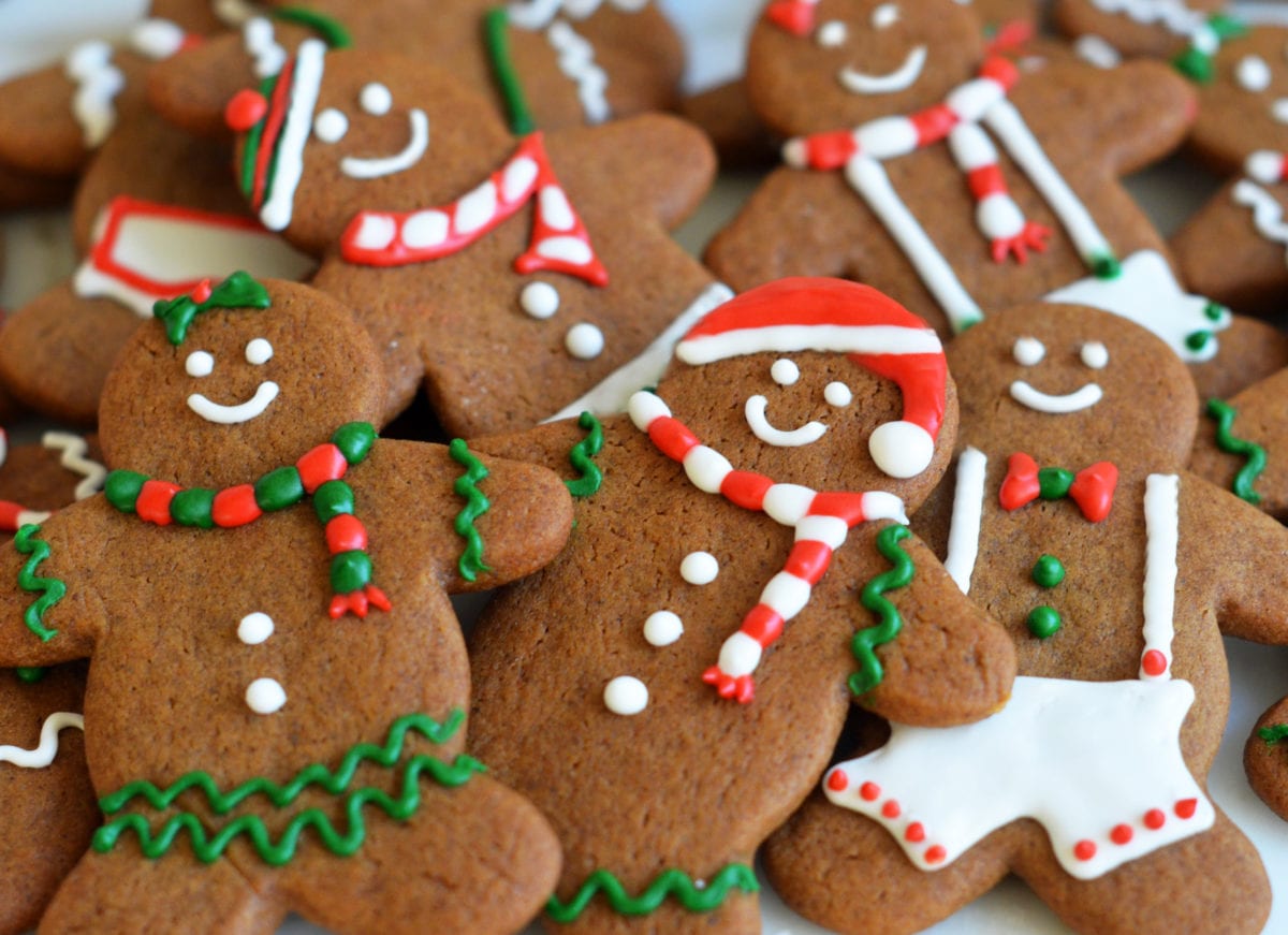 Let’s See What Your Food IQ Is – Can You Get 80% On This Quiz? Gingerbread man cookies