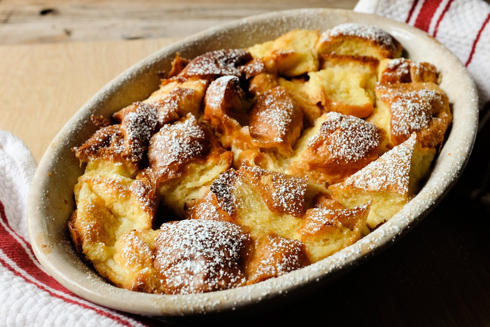 What Dessert Are You? Bread Pudding