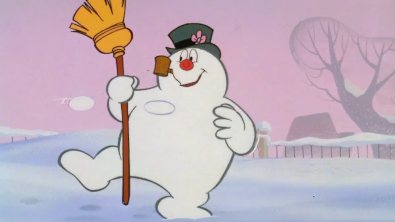 Christmas Trivia Quiz Frosty the Snowman