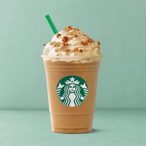 What Christmas Food Am I? Gingerbread Frappuccino