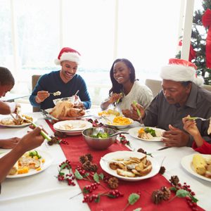 What Christmas Food Am I? Having Christmas dinner with your family