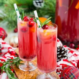 What Christmas Food Am I? Fruit punch