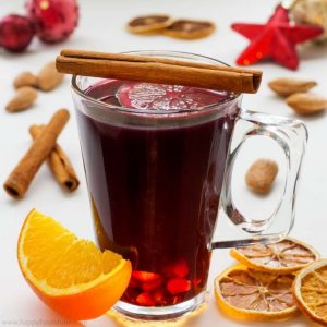 What Christmas Food Am I? Mulled wine