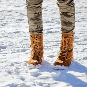 Plan Cozy Snow Day To Know Which Winter Comfort Food Yo… Quiz Boots and a thick woolen hat