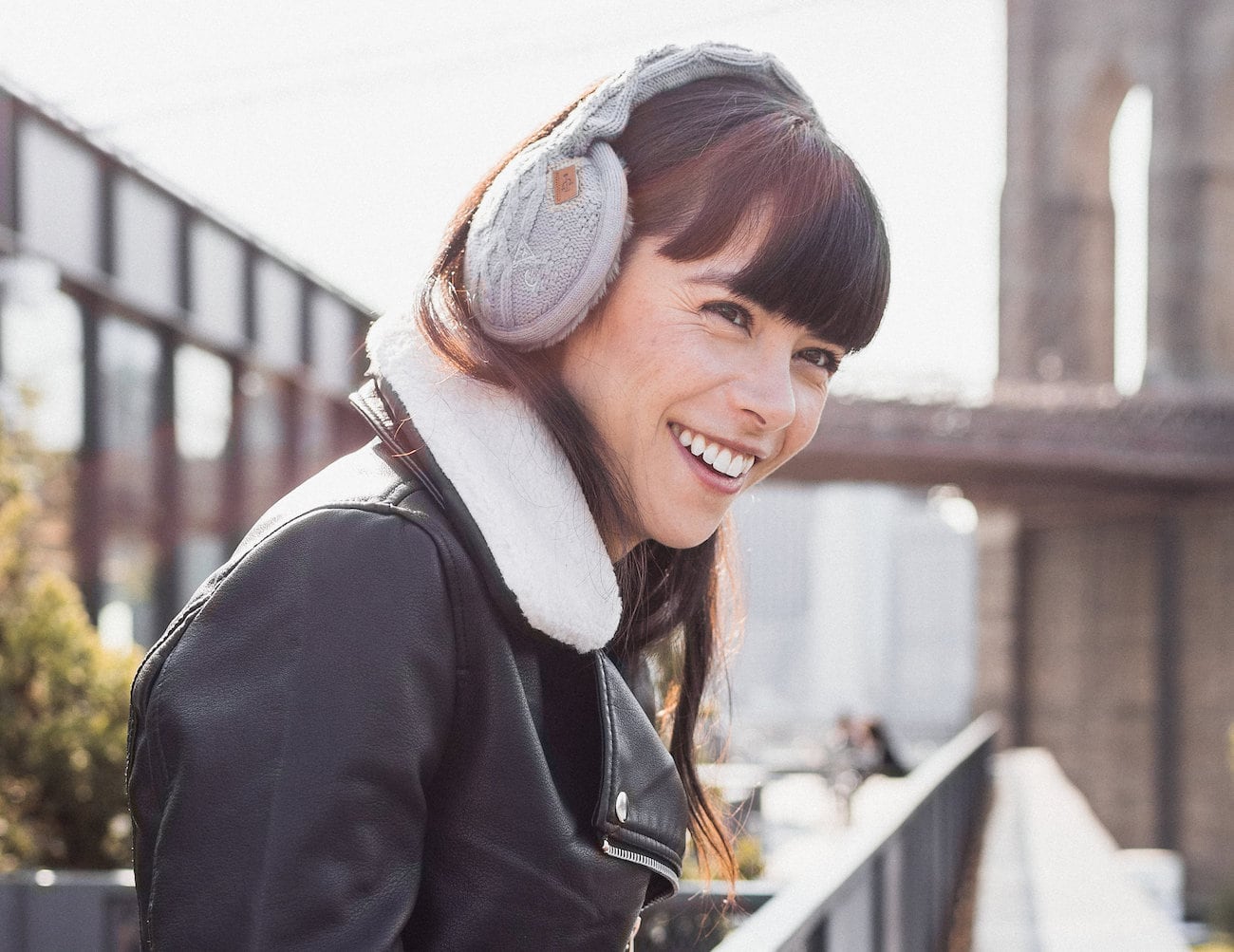 ❄️ Pick a Warm Outfit for Winter and We’ll Guess Your Age and Height Sound Huggle Wireless Headphone Earmuffs 04