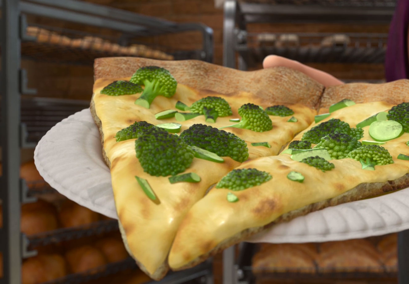 Can You Name at Least 12/15 of These Disney Movies from Just the Food? Disney Food   Broccoli Pizza