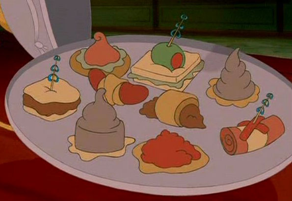 Can You Name at Least 12/15 of These Disney Movies from Just the Food? Disney Food   Gray Stuff