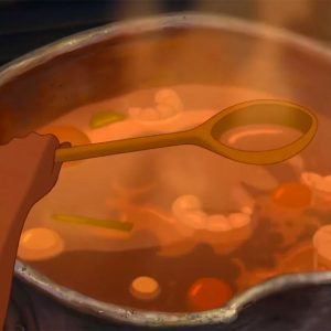 Would You Rather: Disney and Pixar Movie Food Edition Tiana\'s gumbo from The Princess and the Frog