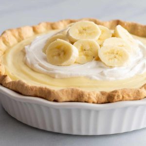 Polarizing Food Afterlife Quiz Banana cream pie
