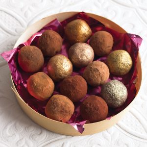 It’s Time to Find Out What Your 🥳 Holiday Vibe Is With the 🎄 Christmas Feast You Plan Chocolate truffles