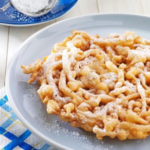 If You Want to Know the European City You Should Be Visiting, 🍝 Eat a Huuuge Meal of Diverse Foods to Find Out Funnel cake