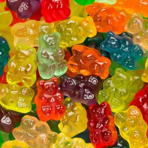 🍭 Go on a Sugar Spree and We’ll Guess Your Age and Gender Gummy bears