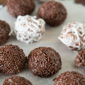 This Sugar Overload Quiz Will Reveal What You're Craving For Dinner Brigadeiros (fudge balls)