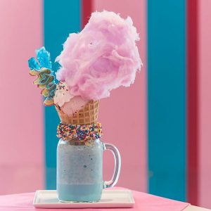 🍰 This Dessert Quiz Will Reveal the Day, Month, And Year You’ll Get Married Cotton candy milkshake