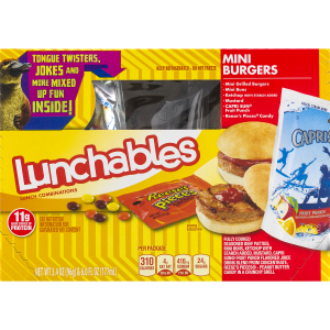 Build '90s Lunch Box To Know Which Iconic Decade Boyfri… Quiz Mini Burgers