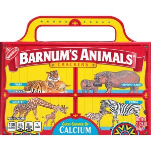 Build '90s Lunch Box To Know Which Iconic Decade Boyfri… Quiz Barnum\'s Animal Crackers
