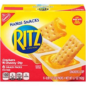 Build '90s Lunch Box To Know Which Iconic Decade Boyfri… Quiz Handi-Snacks Ritz Crackers ’N Cheese Dip