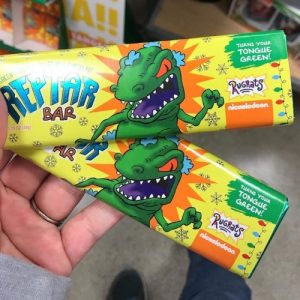 Build '90s Lunch Box To Know Which Iconic Decade Boyfri… Quiz Reptar Bar