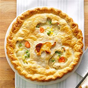 Pick Kids Meals & Grown-Up Food To Know What % Adult Yo… Quiz Chicken pot pie