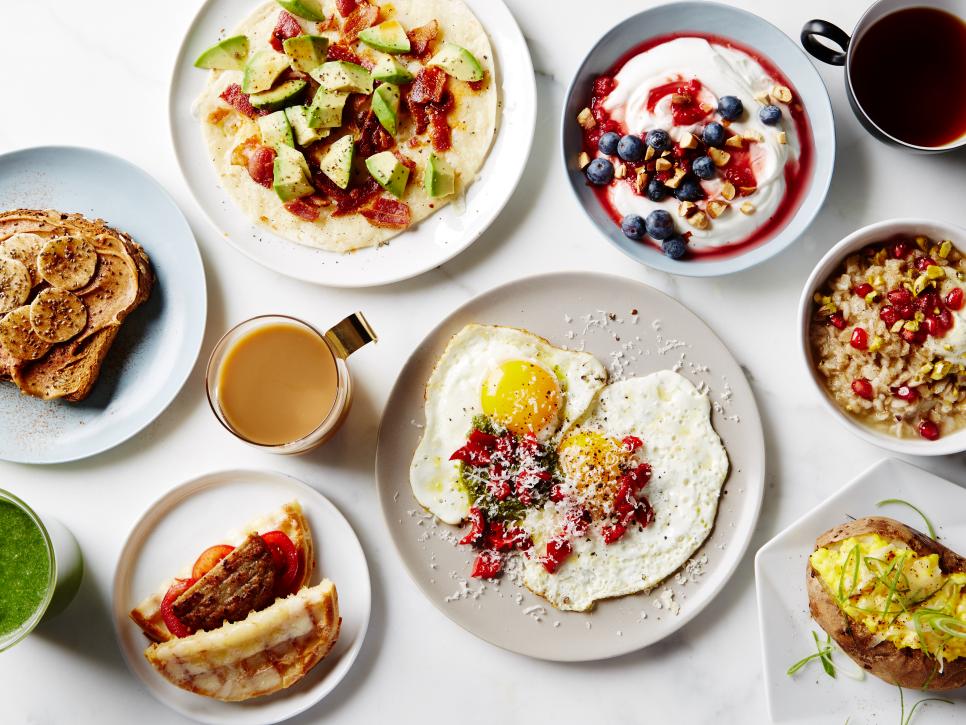 Choose Between Kids Meals and Grown-Up Food and We’ll Reveal What % Adult You Are breakfast dishes