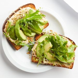Could You Actually Go on a Vegan, Vegetarian or Pescatarian Diet? Avocado toast