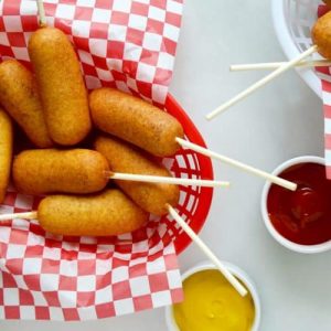 Pick Kids Meals & Grown-Up Food To Know What % Adult Yo… Quiz Corn dogs