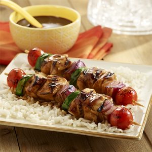 Pick Kids Meals & Grown-Up Food To Know What % Adult Yo… Quiz Grilled chicken skewers